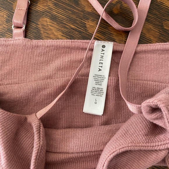 Athleta Well Rested Sleep Bra - Picture 3 of 4